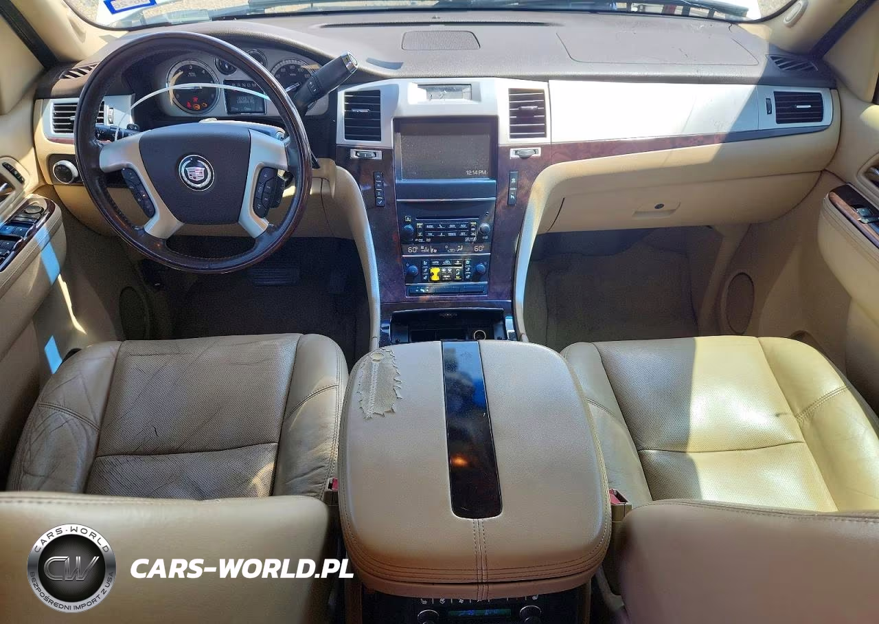 2011 Cadillac Escalade Luxury VIN:1GYS3BEF4BR157905 - 8