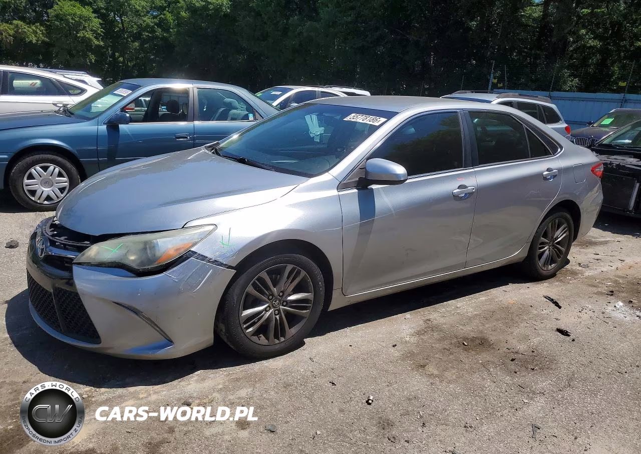 2016 Toyota Camry Se – zdjęcie 1 z 12
