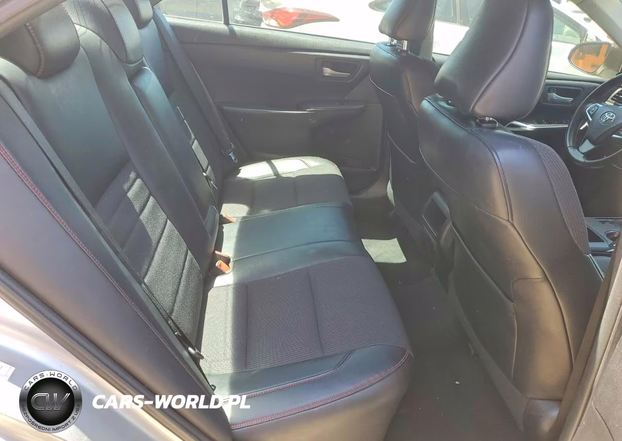 2016 Toyota Camry Se VIN:4T1BF1FK2GU121505 - 10