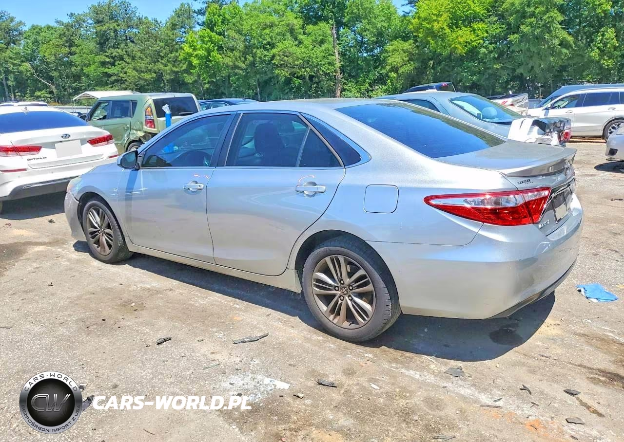 2016 Toyota Camry Se VIN:4T1BF1FK2GU121505 - 2