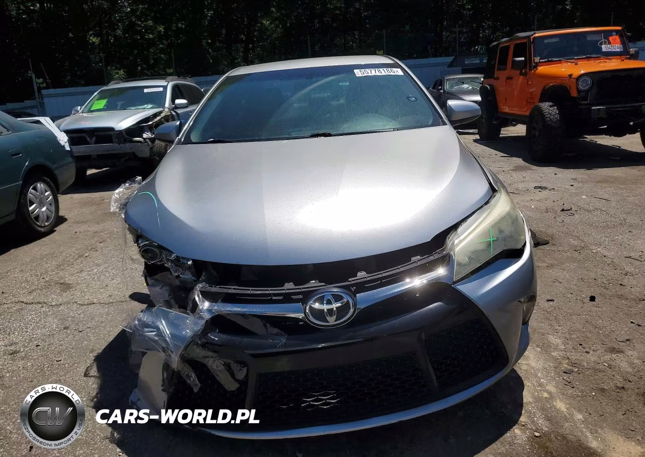 2016 Toyota Camry Se VIN:4T1BF1FK2GU121505 - 5