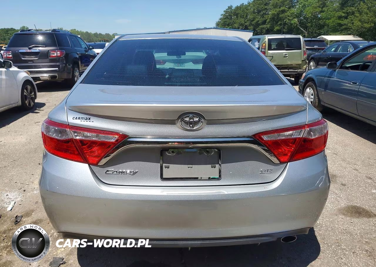 2016 Toyota Camry Se VIN:4T1BF1FK2GU121505 - 6