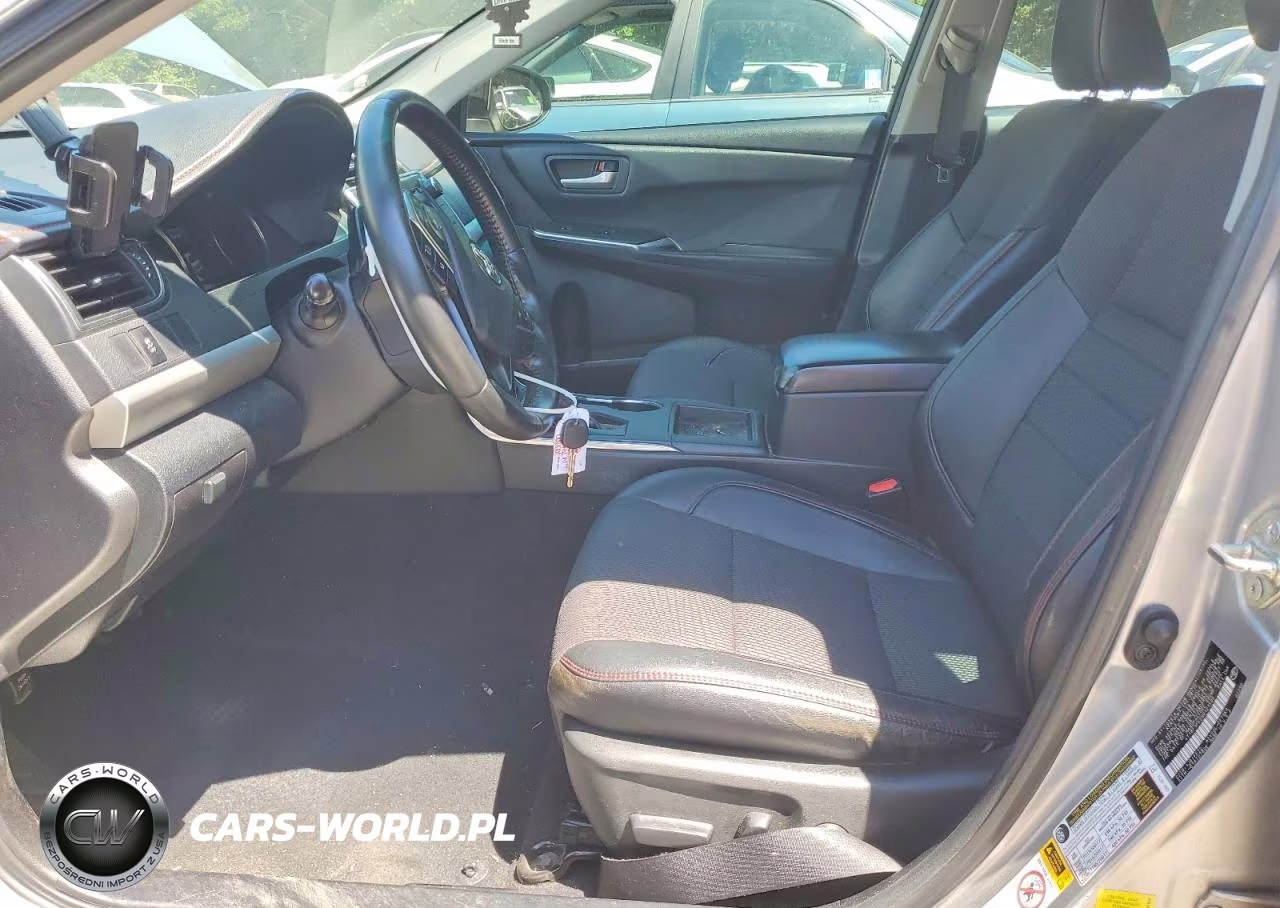 2016 Toyota Camry Se VIN:4T1BF1FK2GU121505 - 7