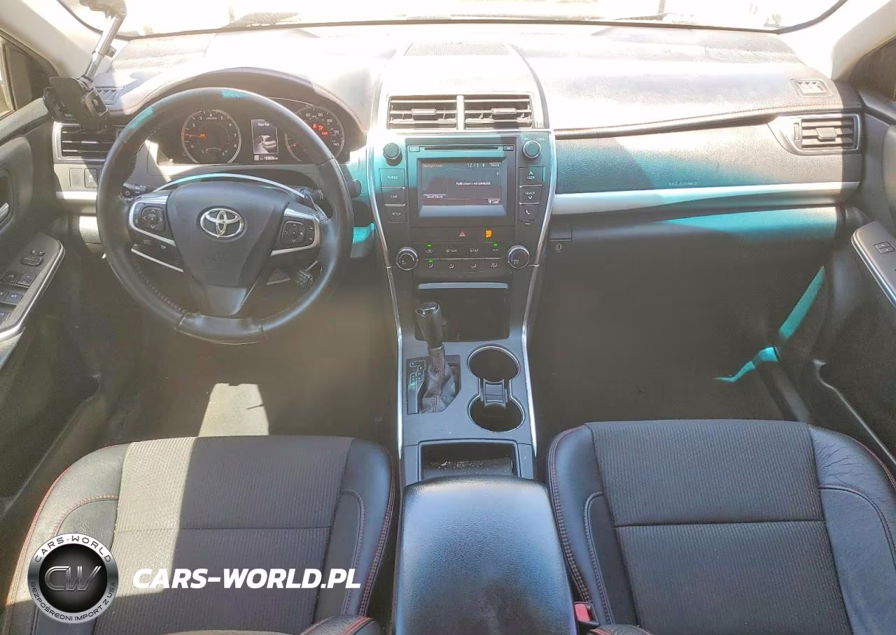 2016 Toyota Camry Se VIN:4T1BF1FK2GU121505 - 8
