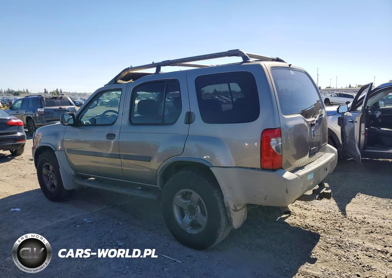 2003 Nissan Xterra VIN:5N1ED28T73C645568 - 2