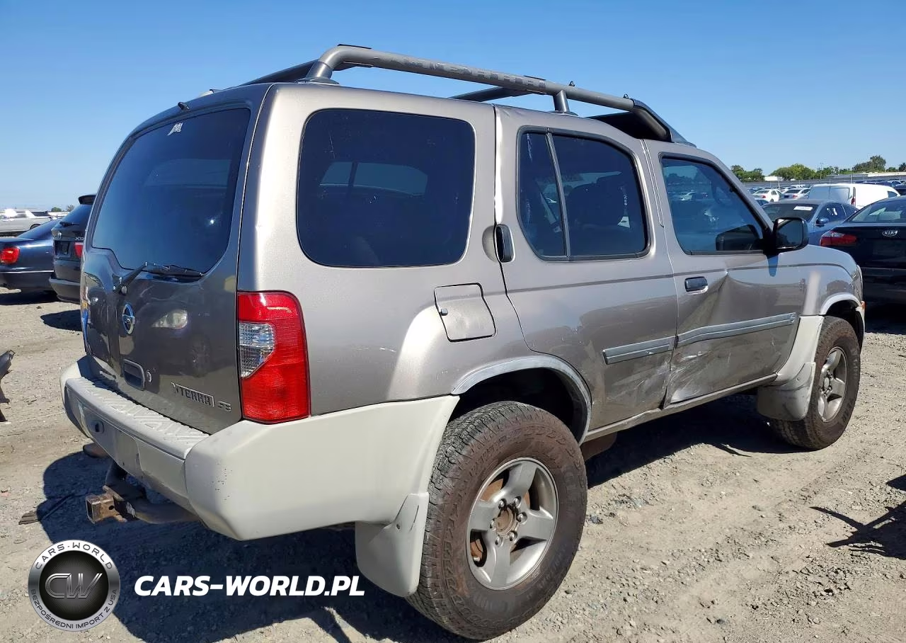 2003 Nissan Xterra VIN:5N1ED28T73C645568 - 3
