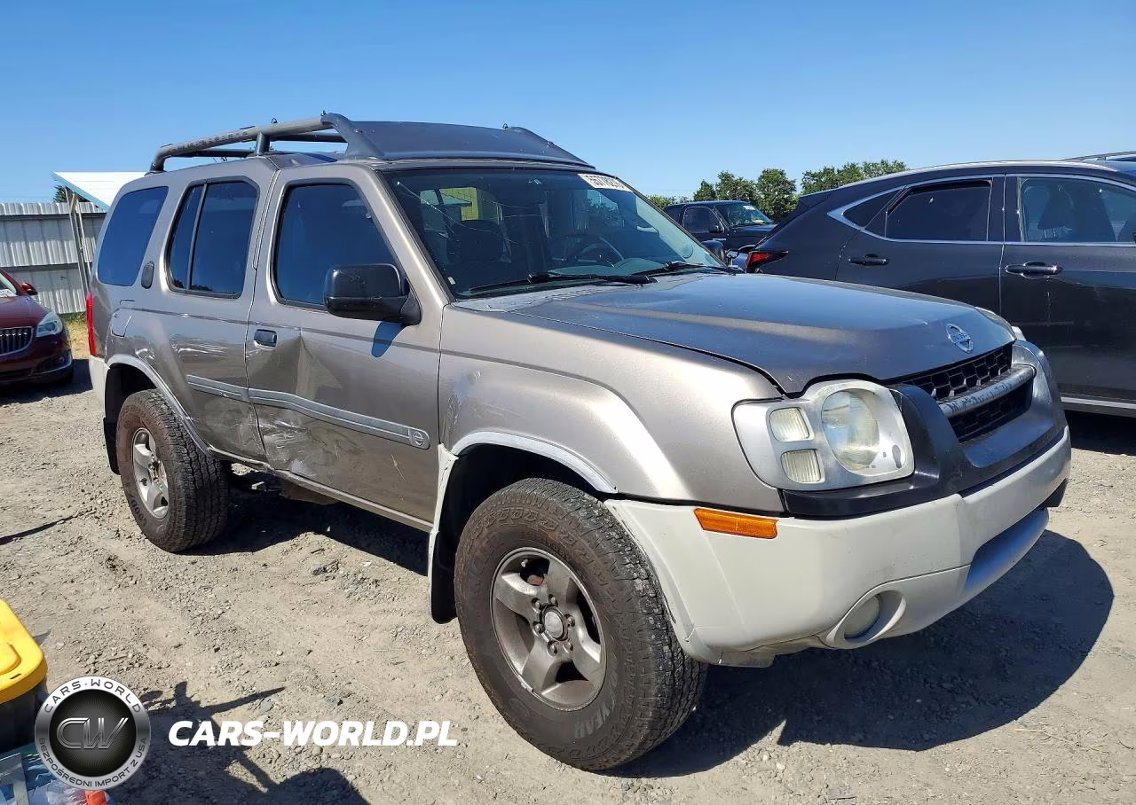 2003 Nissan Xterra VIN:5N1ED28T73C645568 - 4