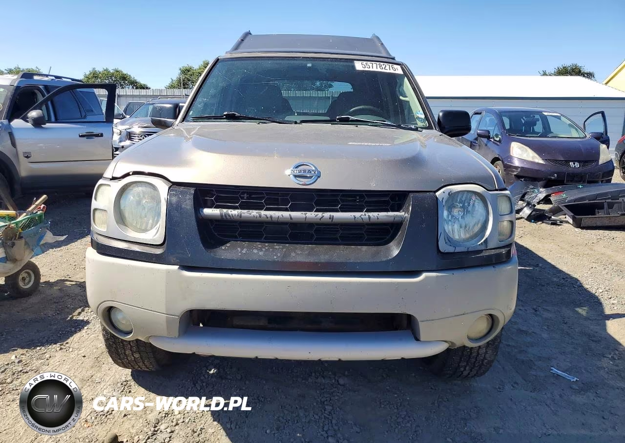 2003 Nissan Xterra VIN:5N1ED28T73C645568 - 5