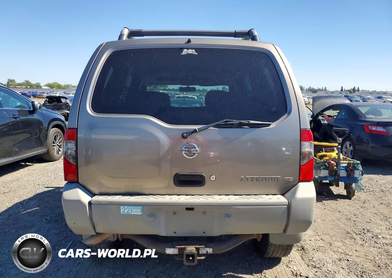 2003 Nissan Xterra VIN:5N1ED28T73C645568 - 6