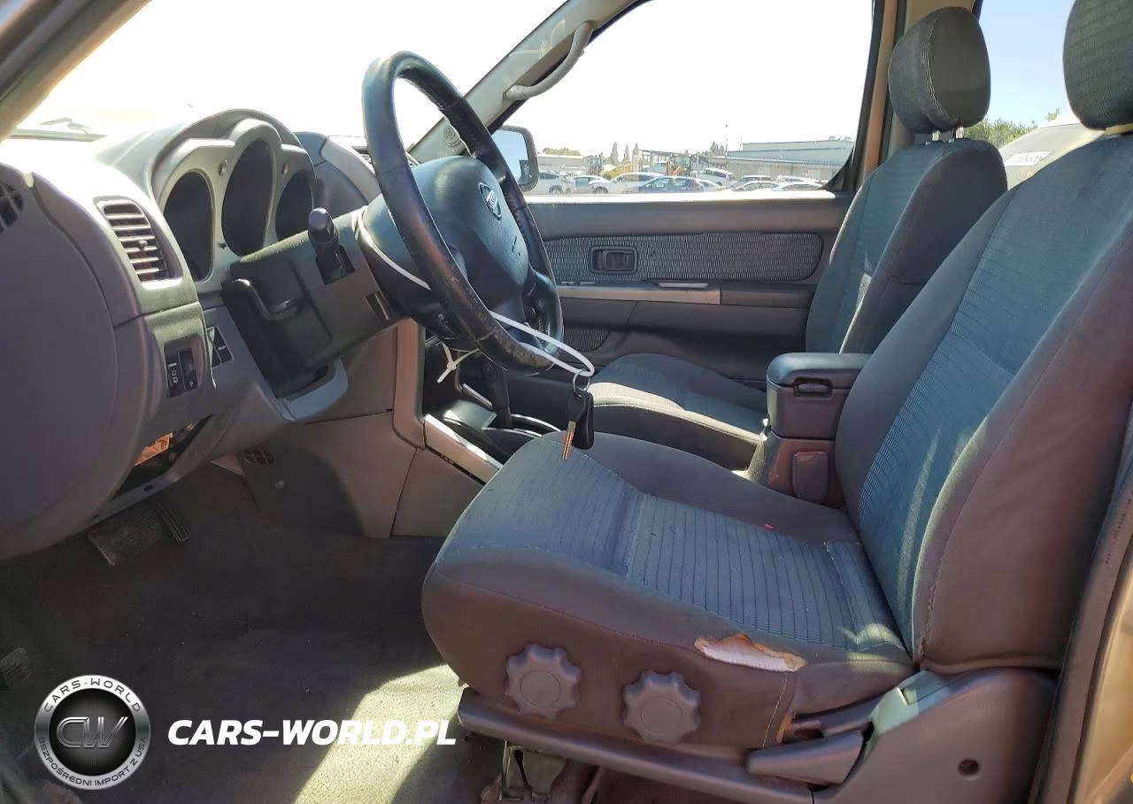2003 Nissan Xterra VIN:5N1ED28T73C645568 - 7