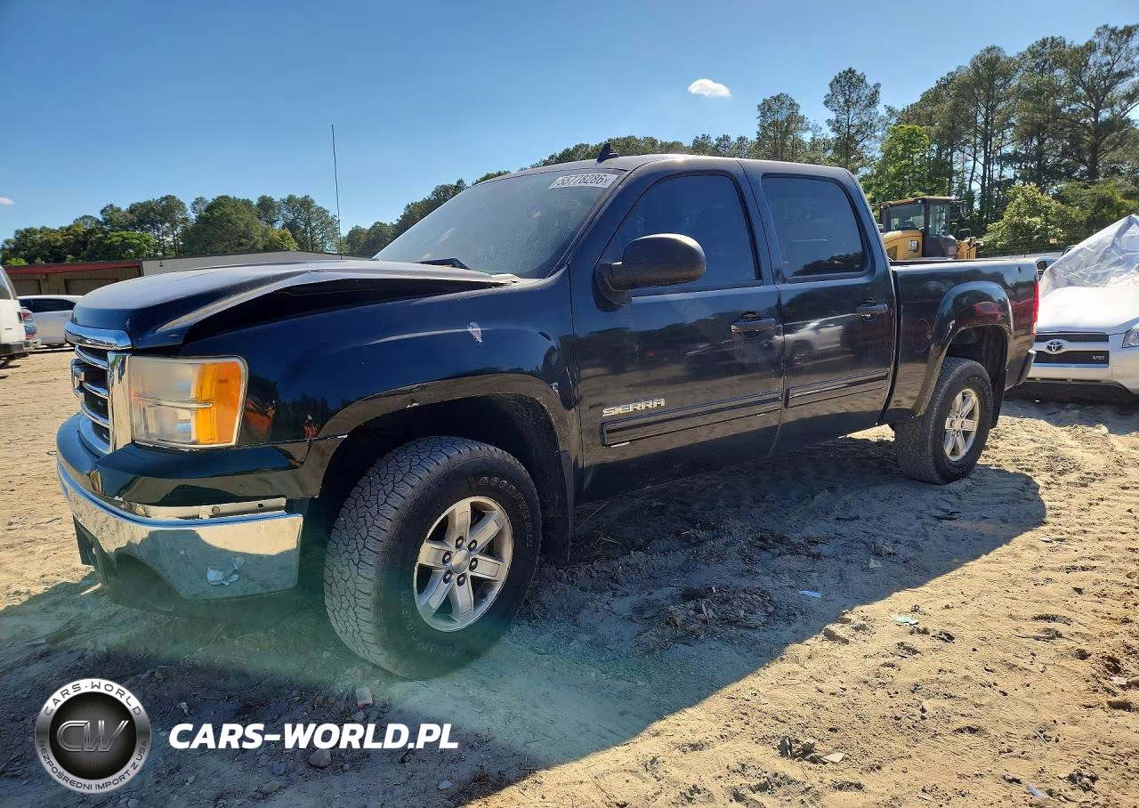 2013 GMC Sierra K1500 Sle