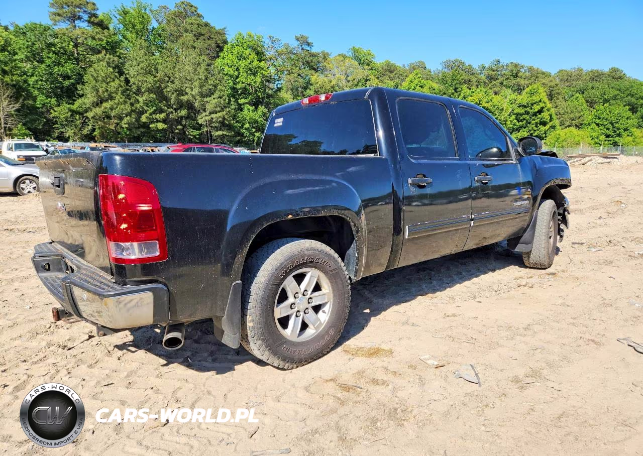 2013 GMC Sierra K1500 Sle VIN:3GTP2VE72DG230362 - 3