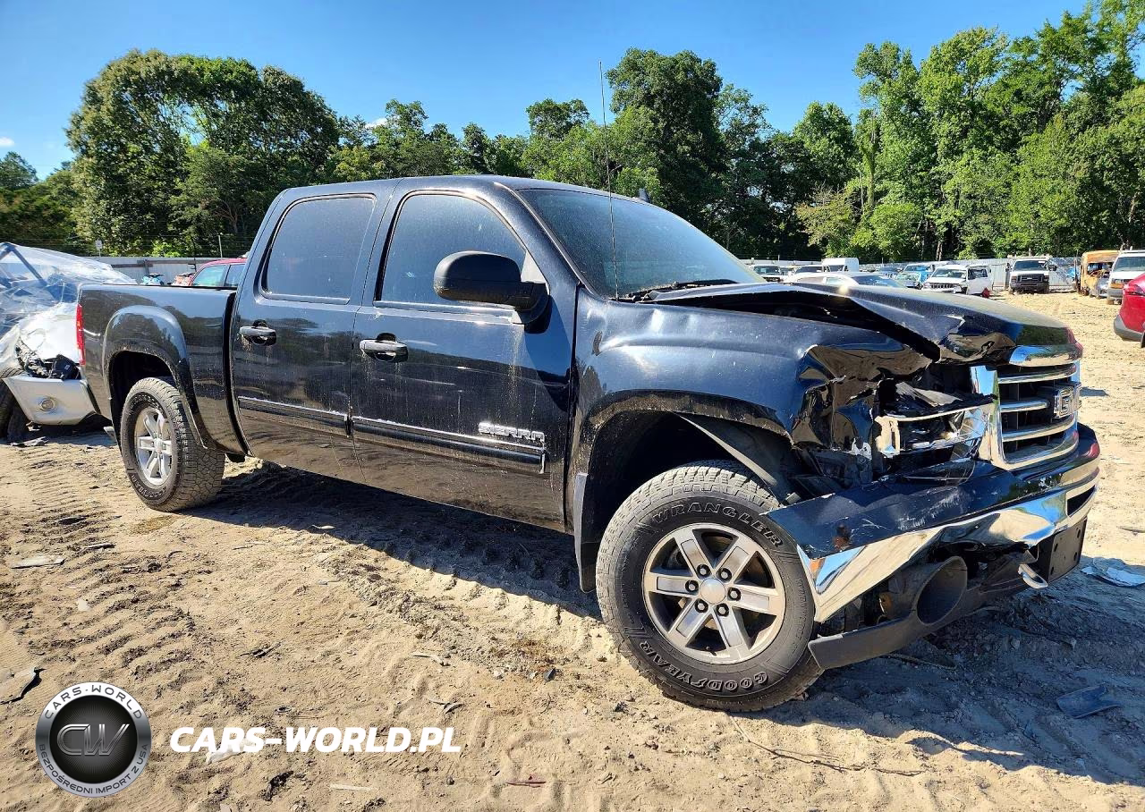 2013 GMC Sierra K1500 Sle VIN:3GTP2VE72DG230362 - 4