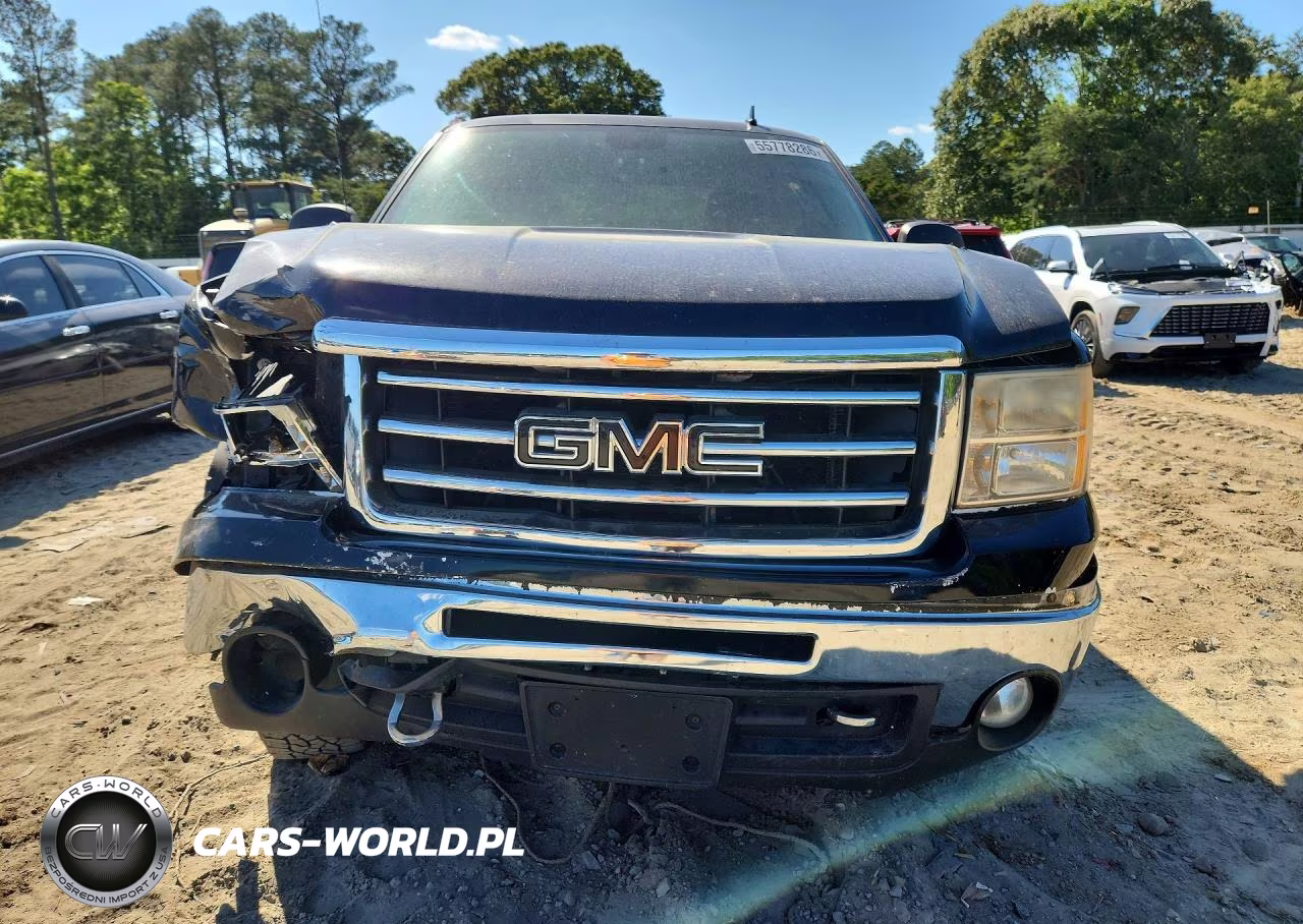 2013 GMC Sierra K1500 Sle VIN:3GTP2VE72DG230362 - 5
