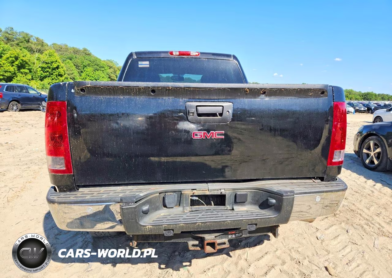 2013 GMC Sierra K1500 Sle VIN:3GTP2VE72DG230362 - 6