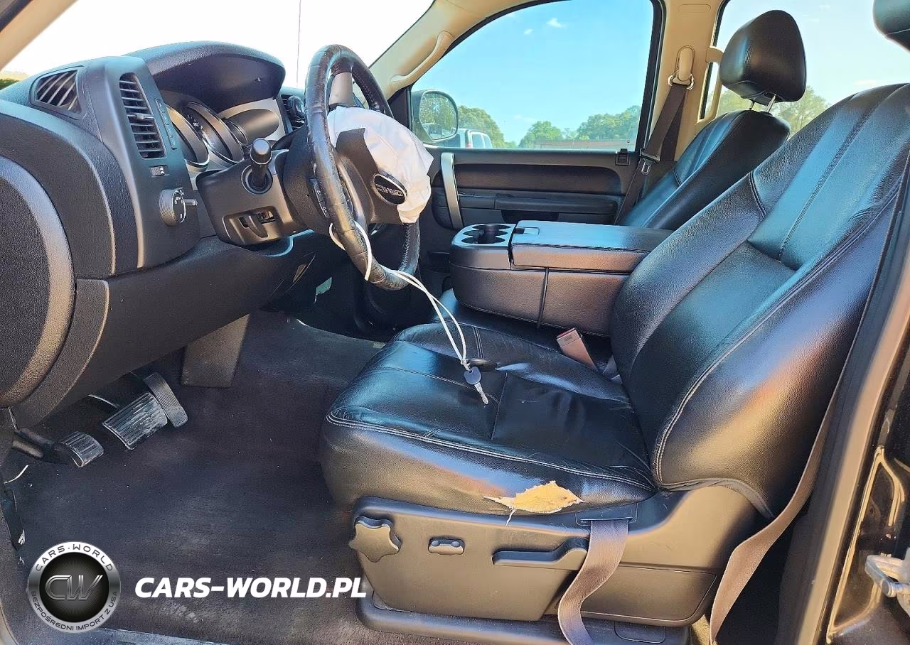 2013 GMC Sierra K1500 Sle VIN:3GTP2VE72DG230362 - 7