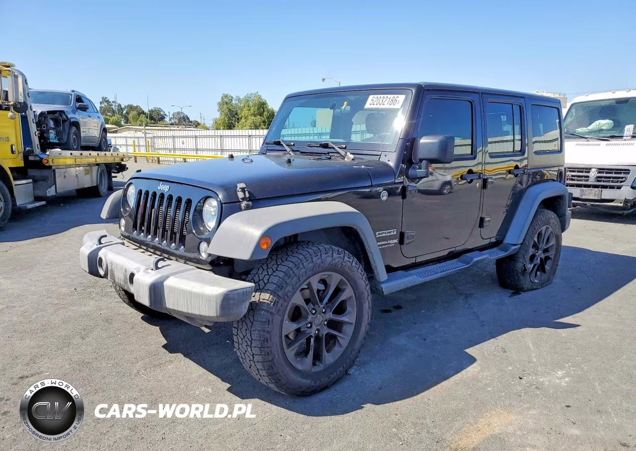 2018 Jeep Wrangler Jk Freedom – zdjęcie 1 z 13
