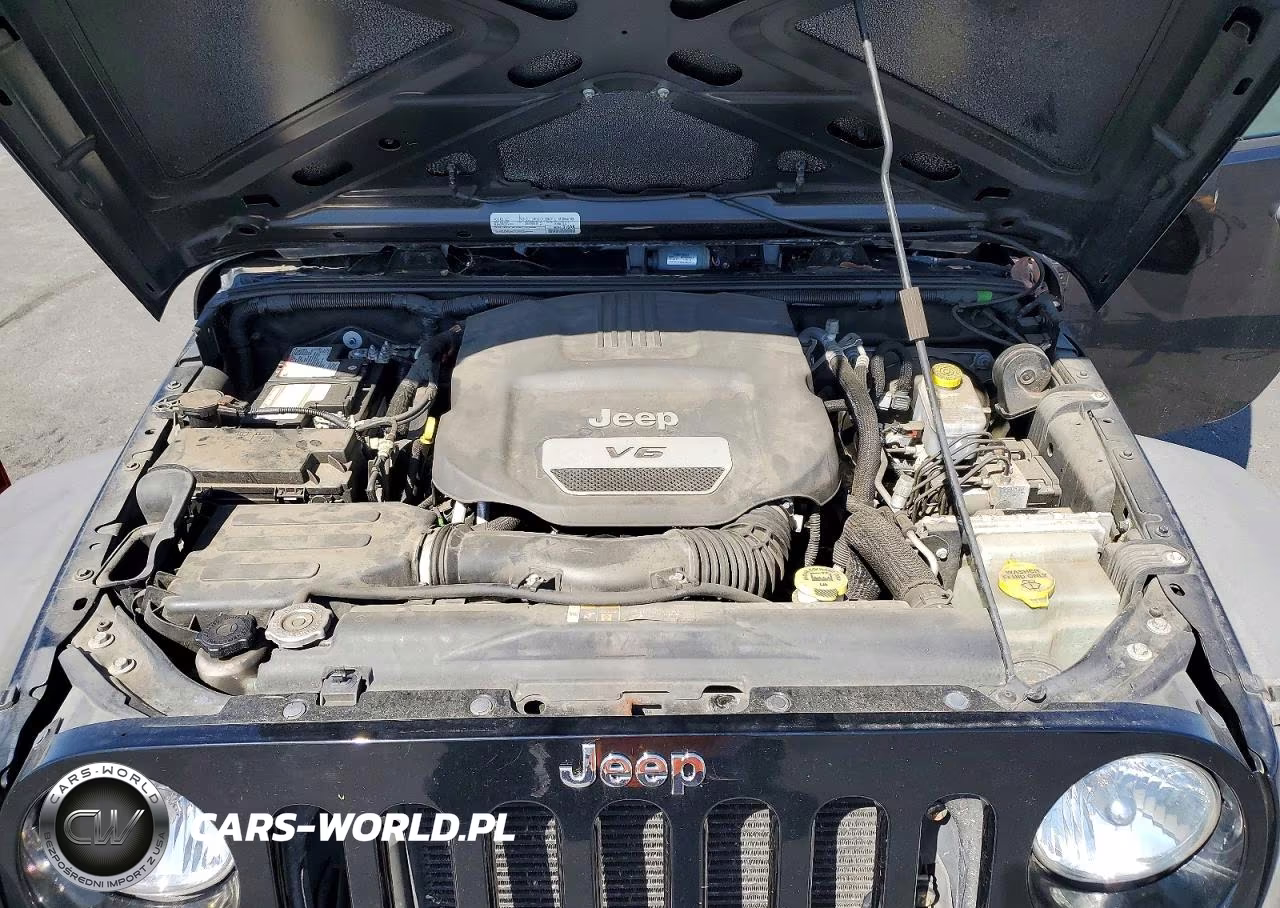 2018 Jeep Wrangler Jk Freedom VIN:1C4BJWDG2JL894406 - 12
