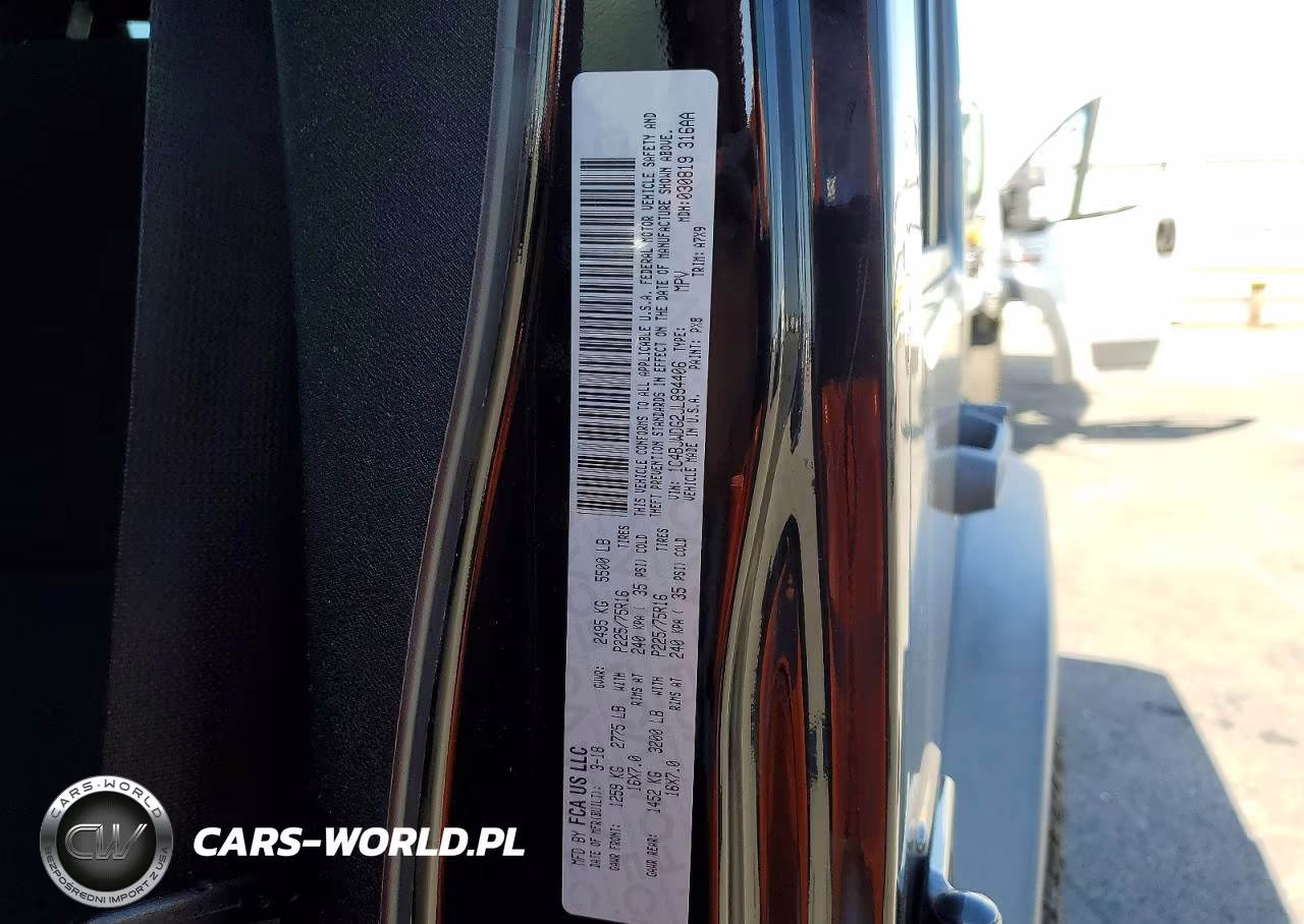 2018 Jeep Wrangler Jk Freedom VIN:1C4BJWDG2JL894406 - 13