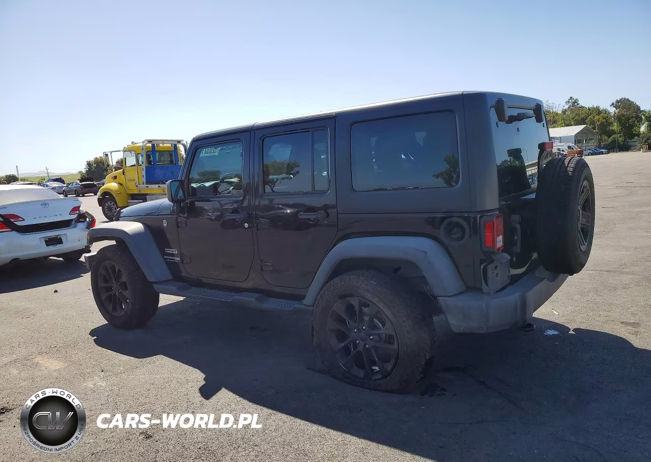 2018 Jeep Wrangler Jk Freedom VIN:1C4BJWDG2JL894406 - 2