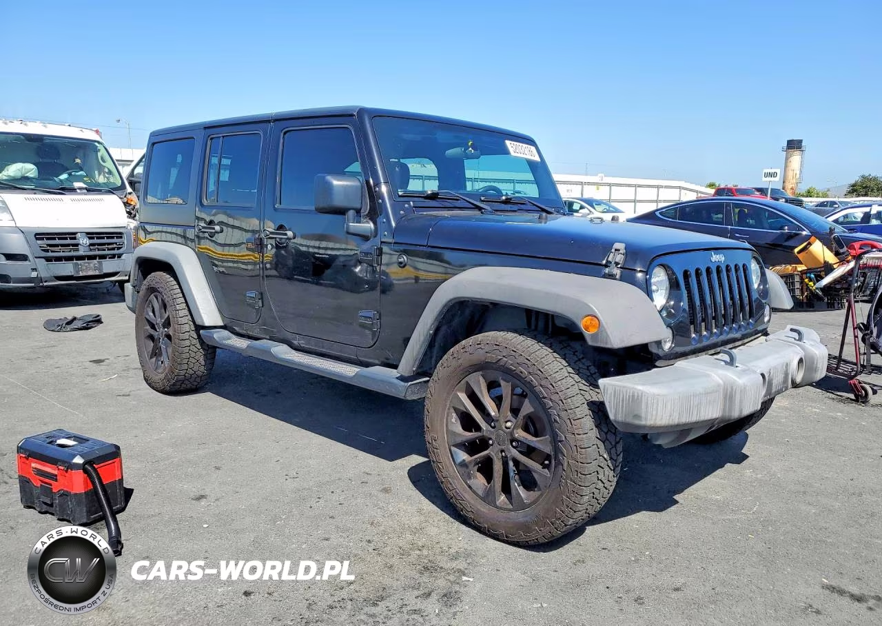 2018 Jeep Wrangler Jk Freedom VIN:1C4BJWDG2JL894406 - 4