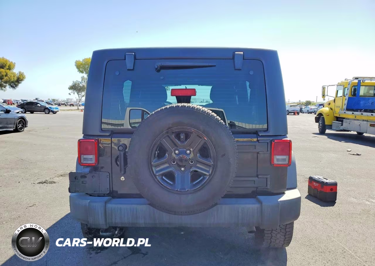 2018 Jeep Wrangler Jk Freedom VIN:1C4BJWDG2JL894406 - 6