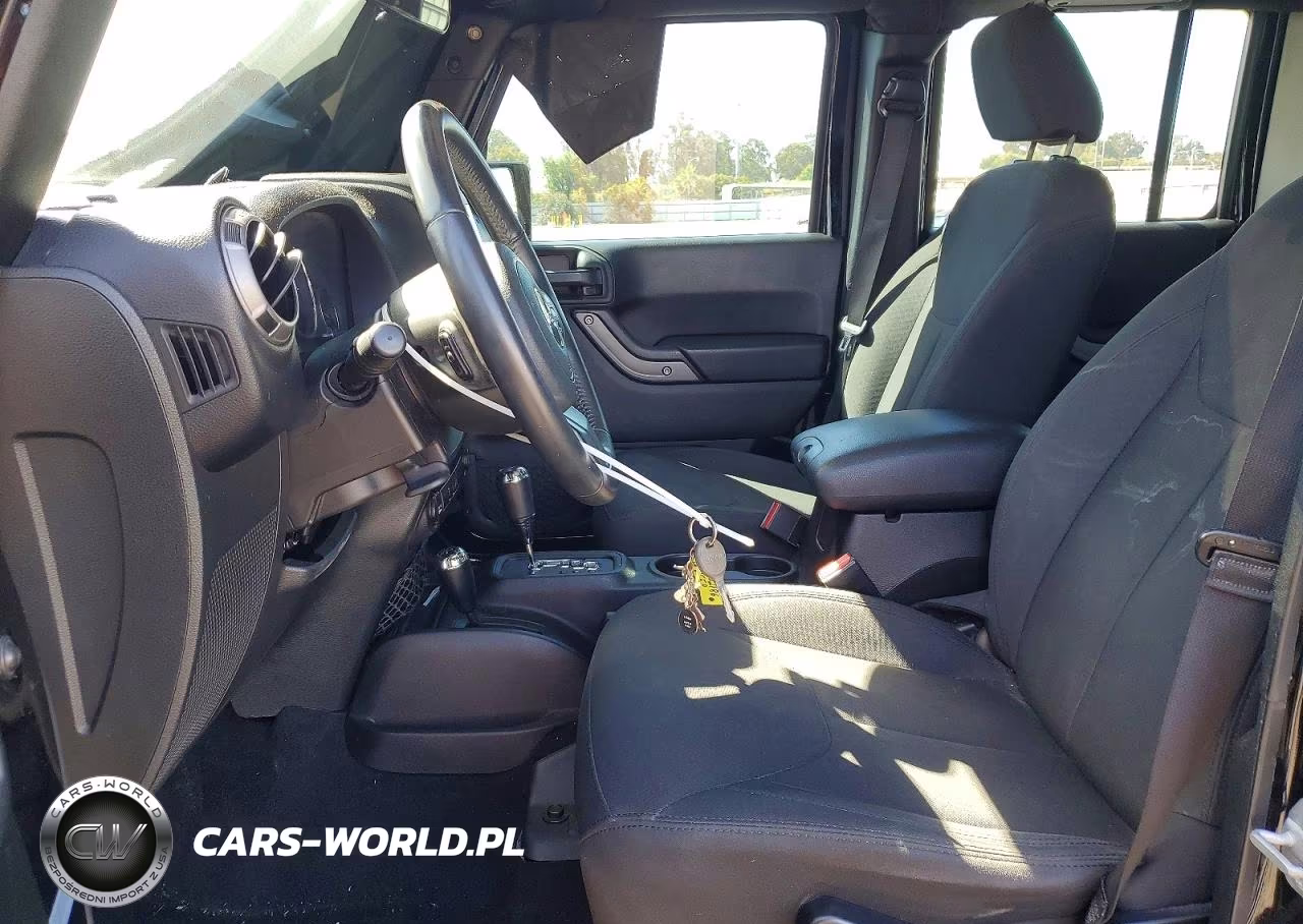 2018 Jeep Wrangler Jk Freedom VIN:1C4BJWDG2JL894406 - 7