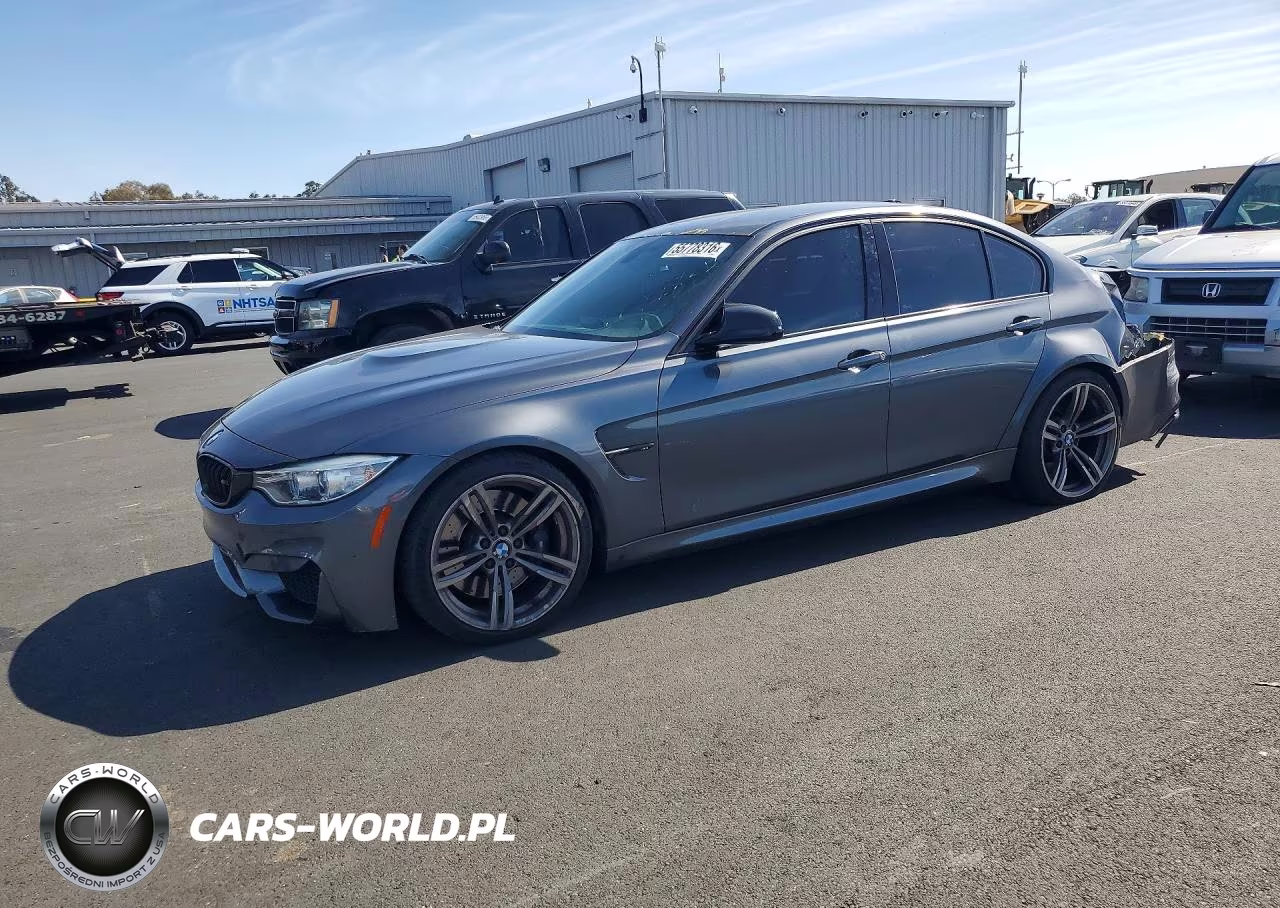 2015 BMW M3