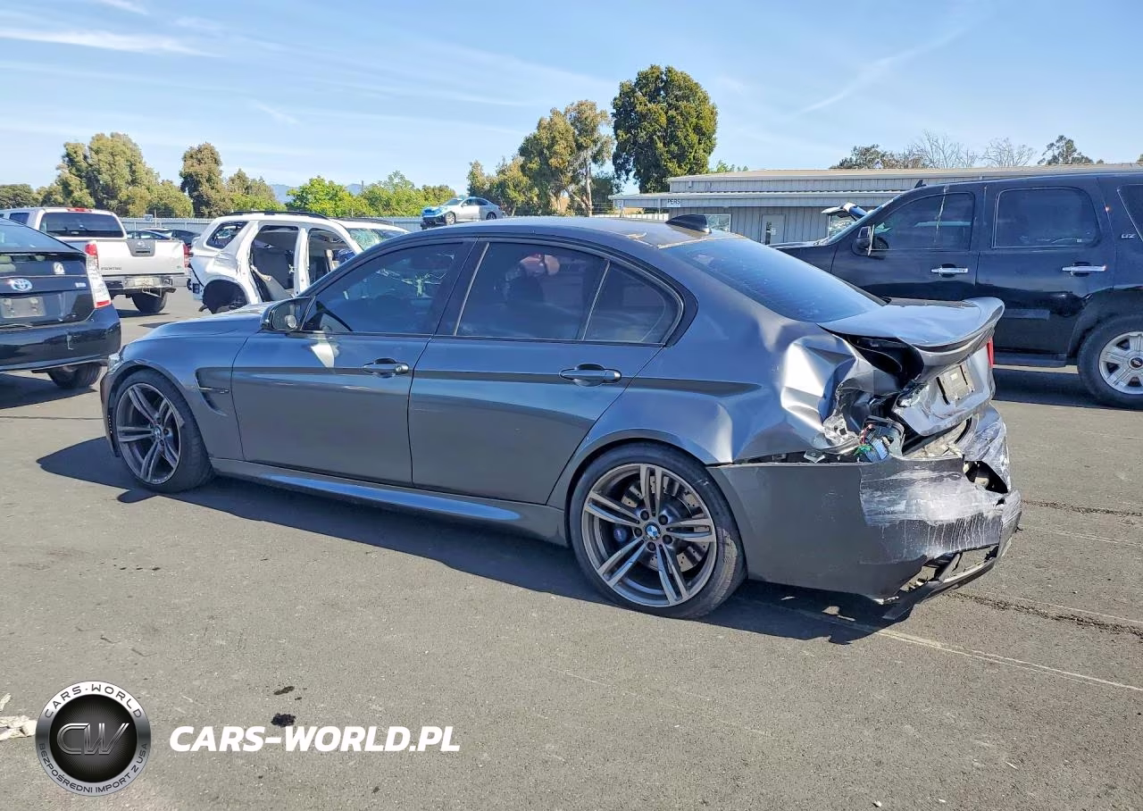 2015 BMW M3 VIN:WBS3C9C53FP805659 - 2