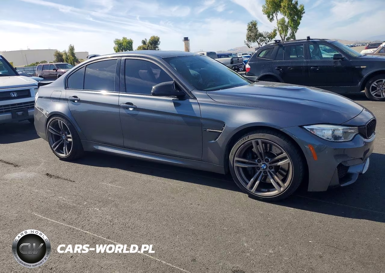 2015 BMW M3 VIN:WBS3C9C53FP805659 - 4