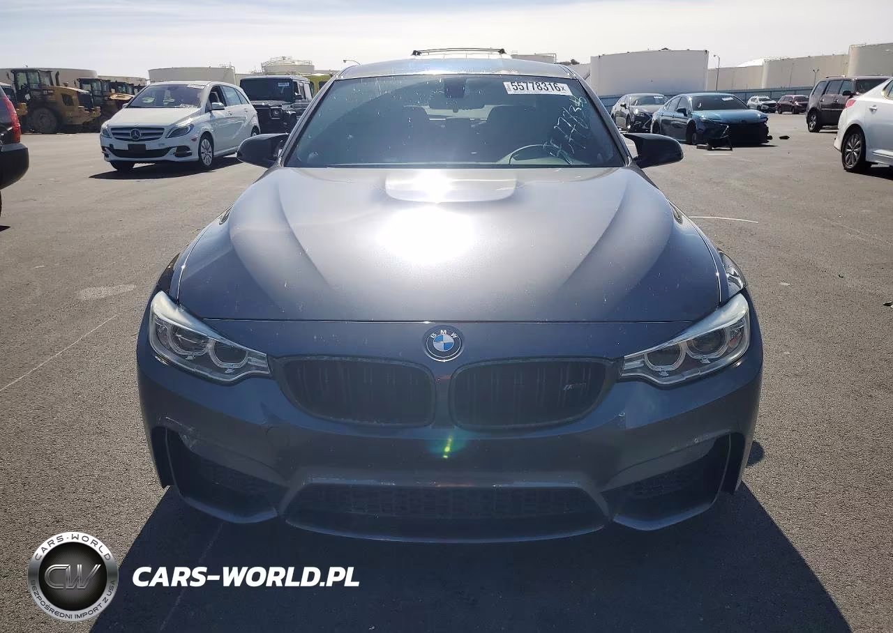 2015 BMW M3 VIN:WBS3C9C53FP805659 - 5