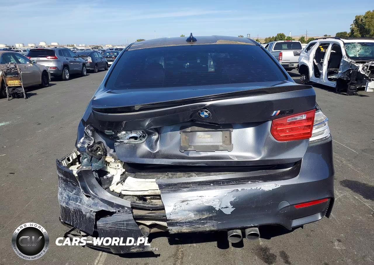 2015 BMW M3 VIN:WBS3C9C53FP805659 - 6