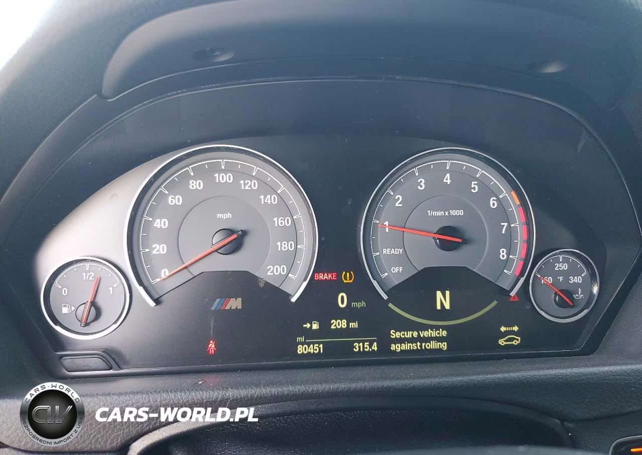 2015 BMW M3 VIN:WBS3C9C53FP805659 - 9
