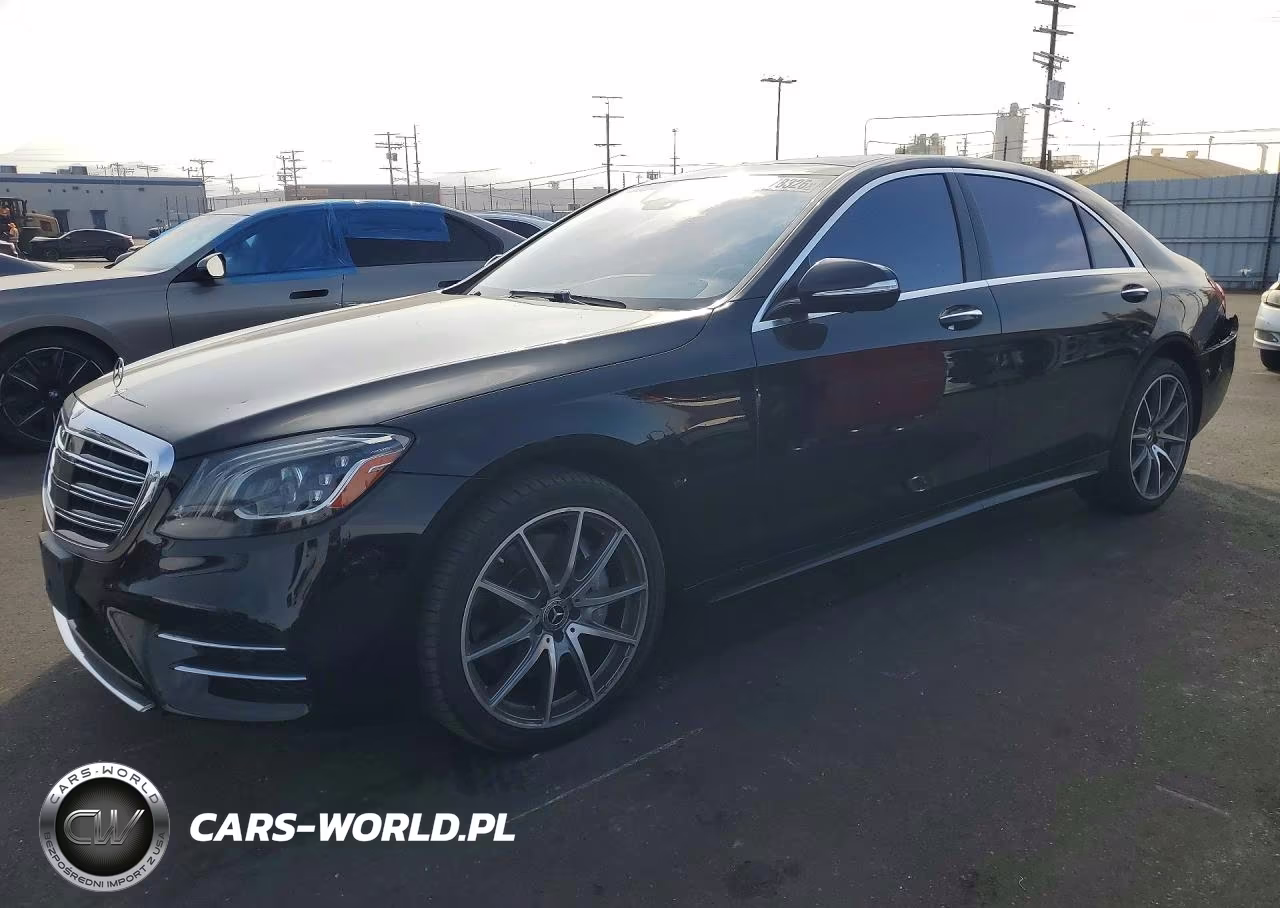 2020 Mercedes-Benz S 450