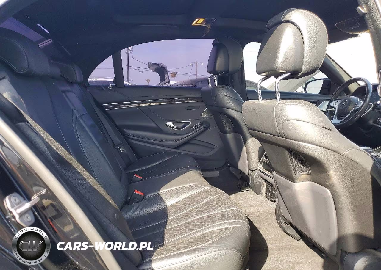 2020 Mercedes-Benz S 450 VIN:WDDUG6GB3LA511942 - 10