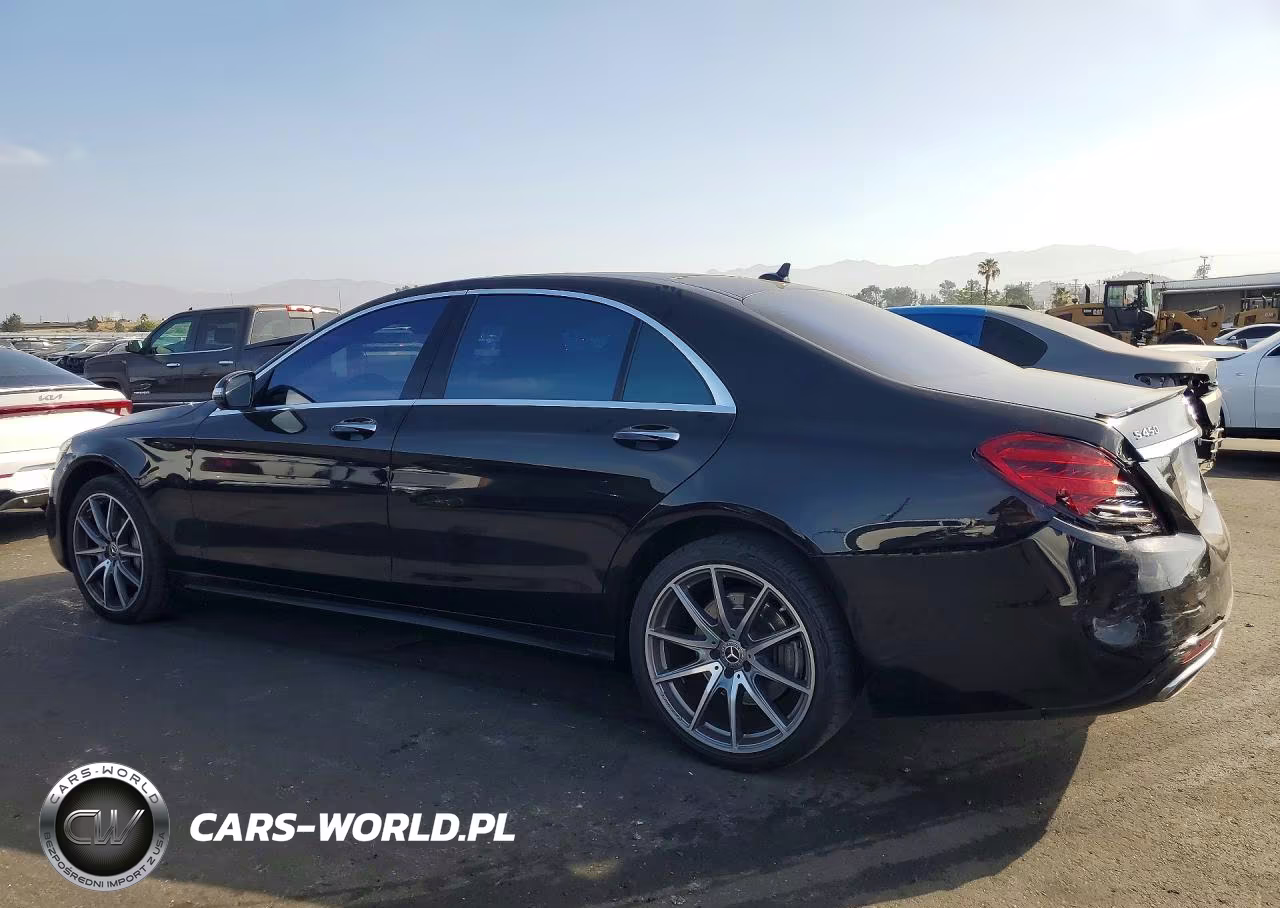 2020 Mercedes-Benz S 450 VIN:WDDUG6GB3LA511942 - 2