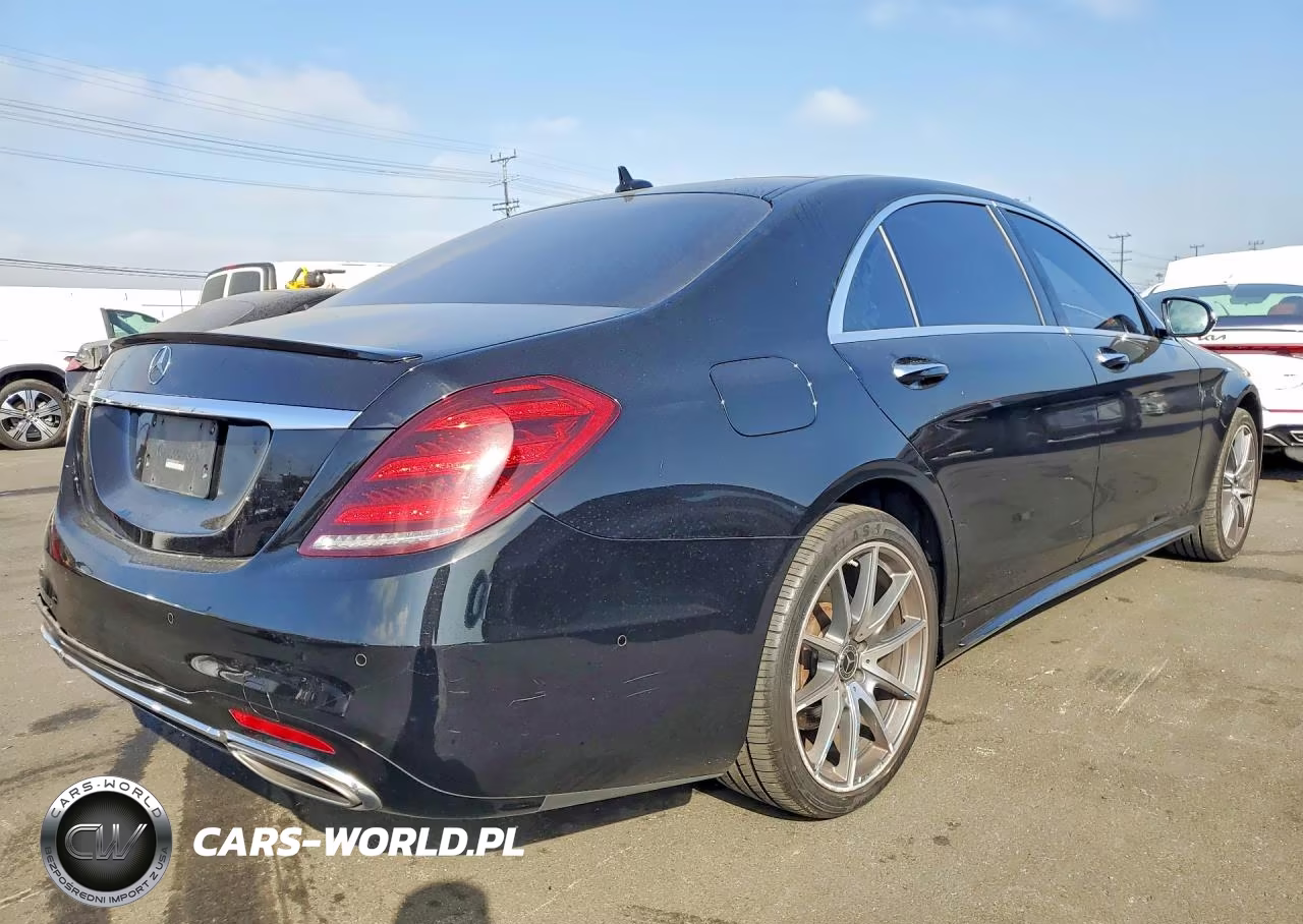 2020 Mercedes-Benz S 450 VIN:WDDUG6GB3LA511942 - 3
