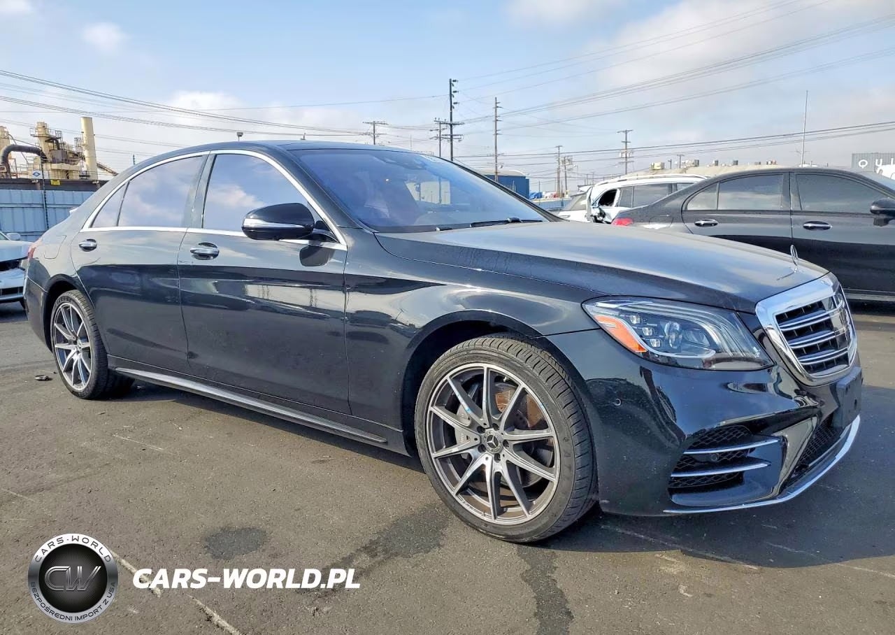 2020 Mercedes-Benz S 450 VIN:WDDUG6GB3LA511942 - 4