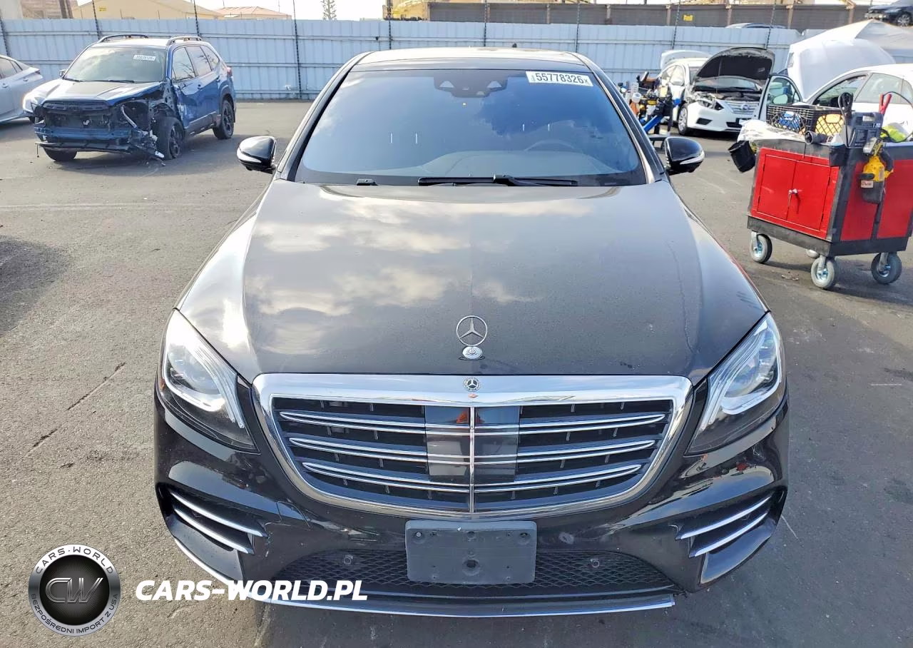 2020 Mercedes-Benz S 450 VIN:WDDUG6GB3LA511942 - 5