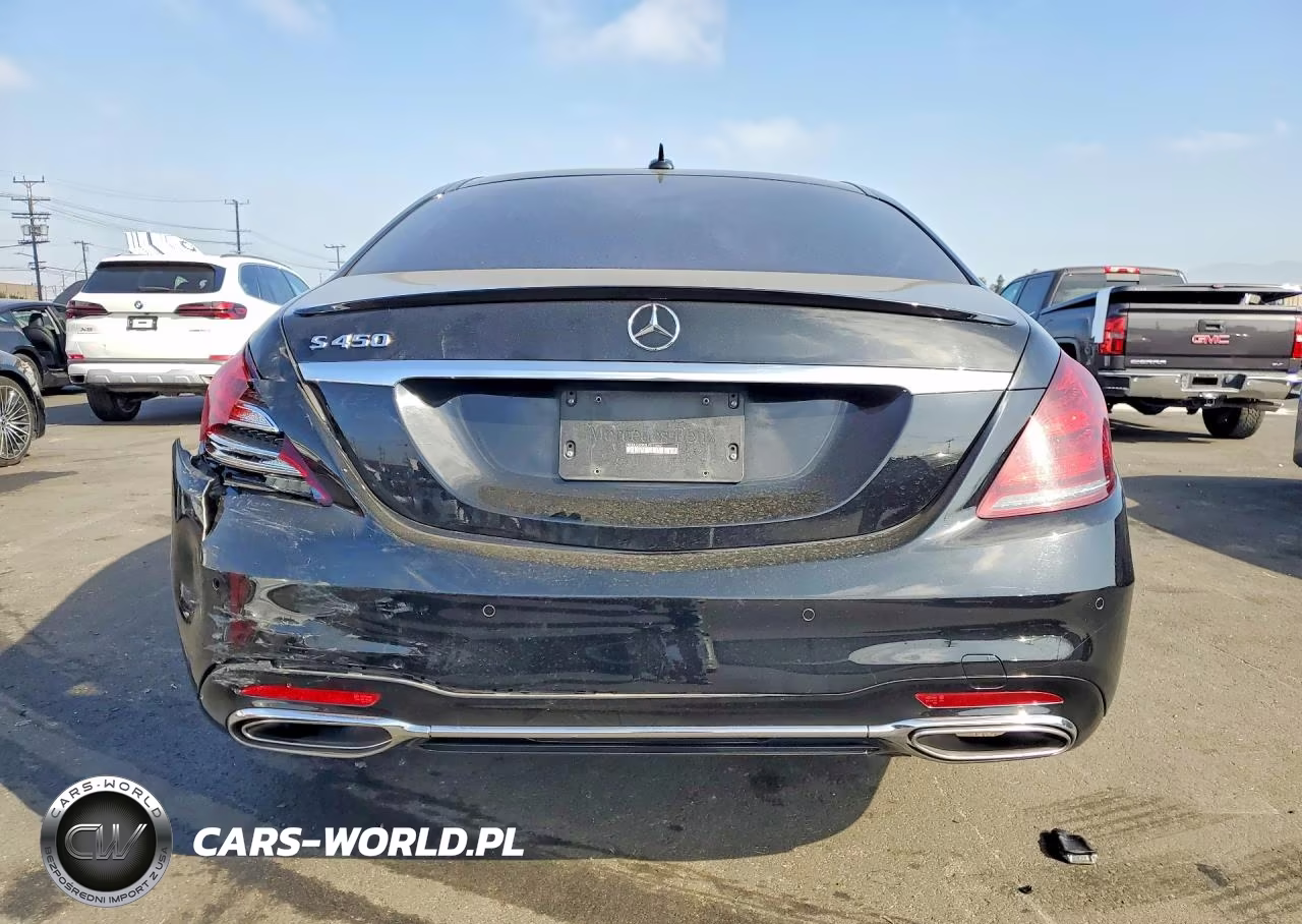2020 Mercedes-Benz S 450 VIN:WDDUG6GB3LA511942 - 6