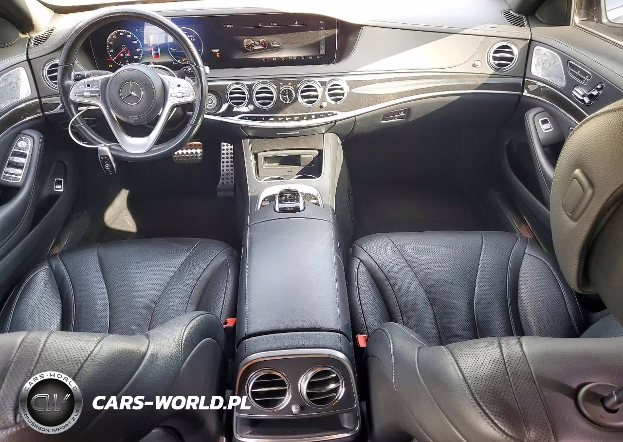 2020 Mercedes-Benz S 450 VIN:WDDUG6GB3LA511942 - 8