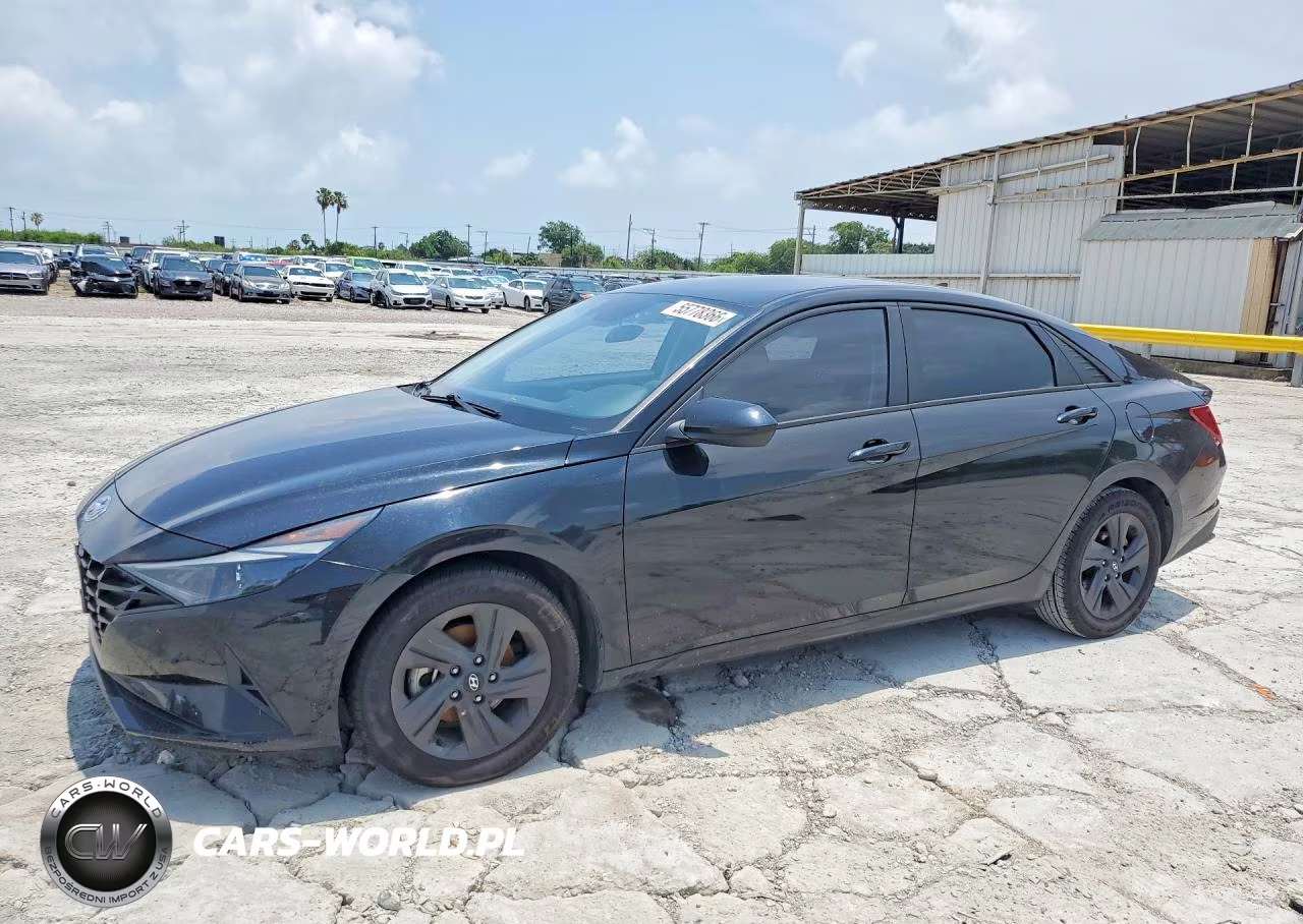 2023 Hyundai Elantra Sel – zdjęcie 1 z 12