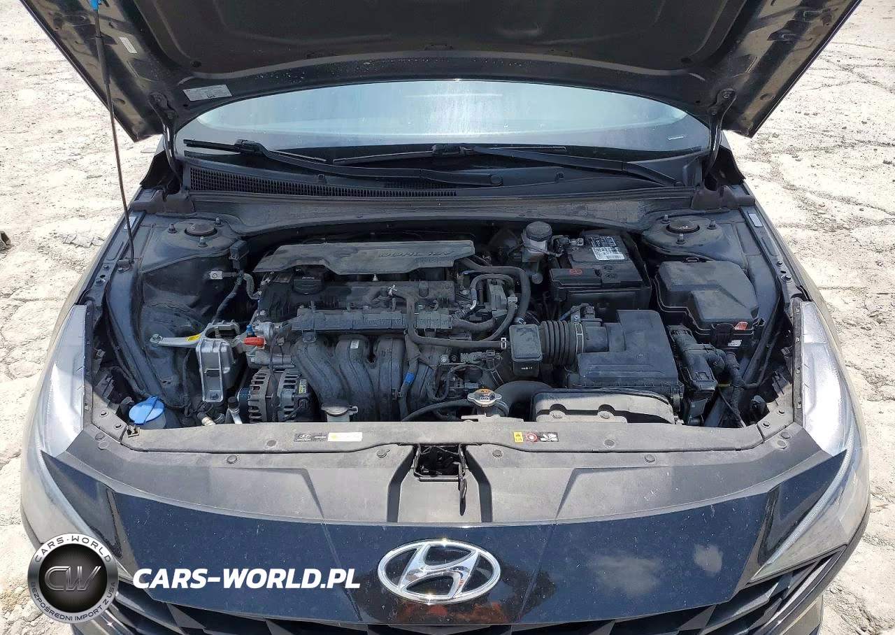 2023 Hyundai Elantra Sel VIN:KMHLM4AG2PU605429 - 11