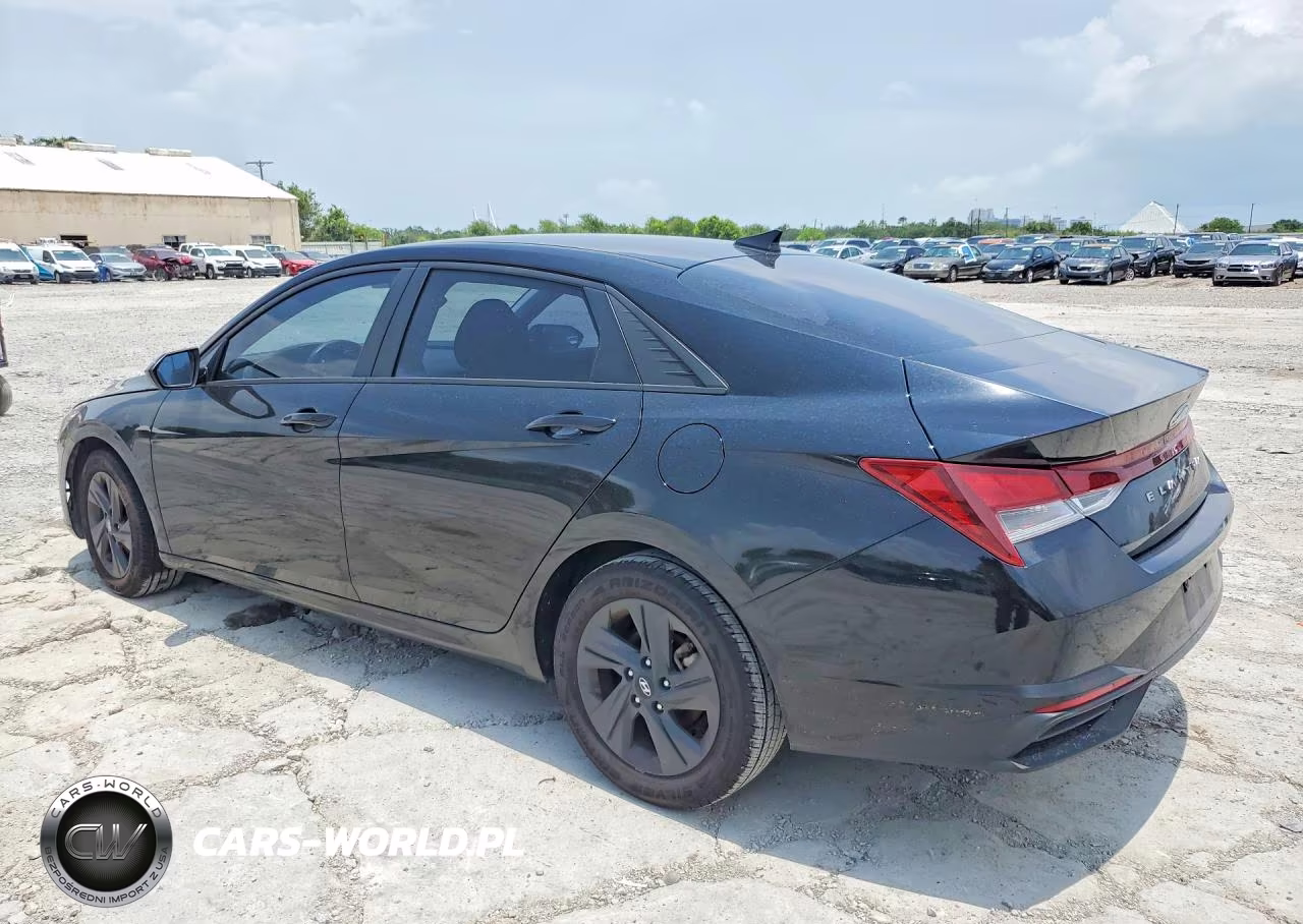 2023 Hyundai Elantra Sel VIN:KMHLM4AG2PU605429 - 2
