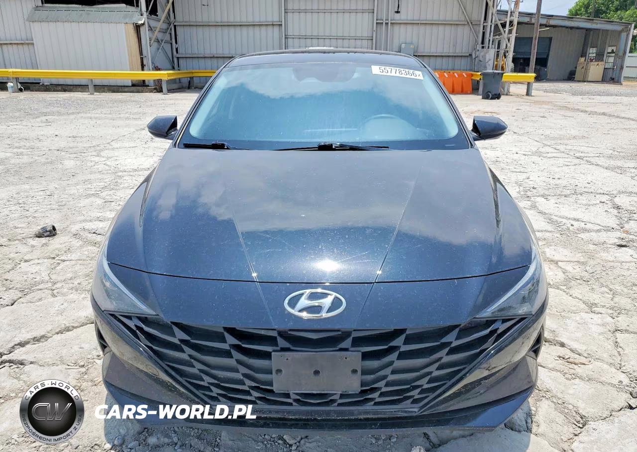 2023 Hyundai Elantra Sel VIN:KMHLM4AG2PU605429 - 5