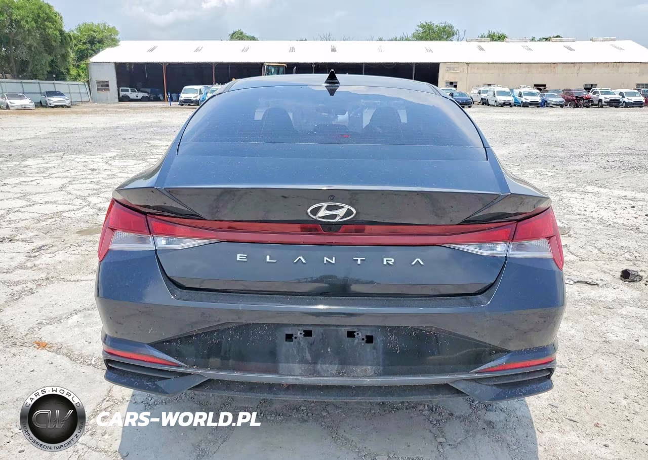 2023 Hyundai Elantra Sel VIN:KMHLM4AG2PU605429 - 6