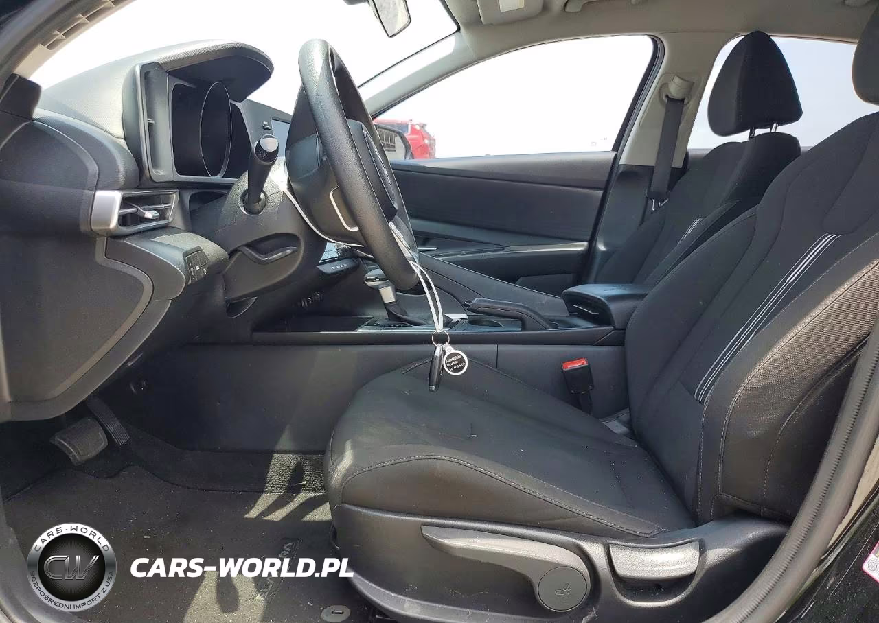 2023 Hyundai Elantra Sel VIN:KMHLM4AG2PU605429 - 7