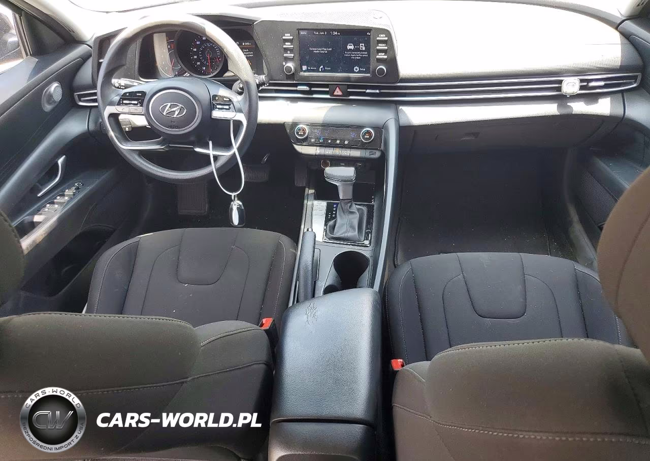 2023 Hyundai Elantra Sel VIN:KMHLM4AG2PU605429 - 8