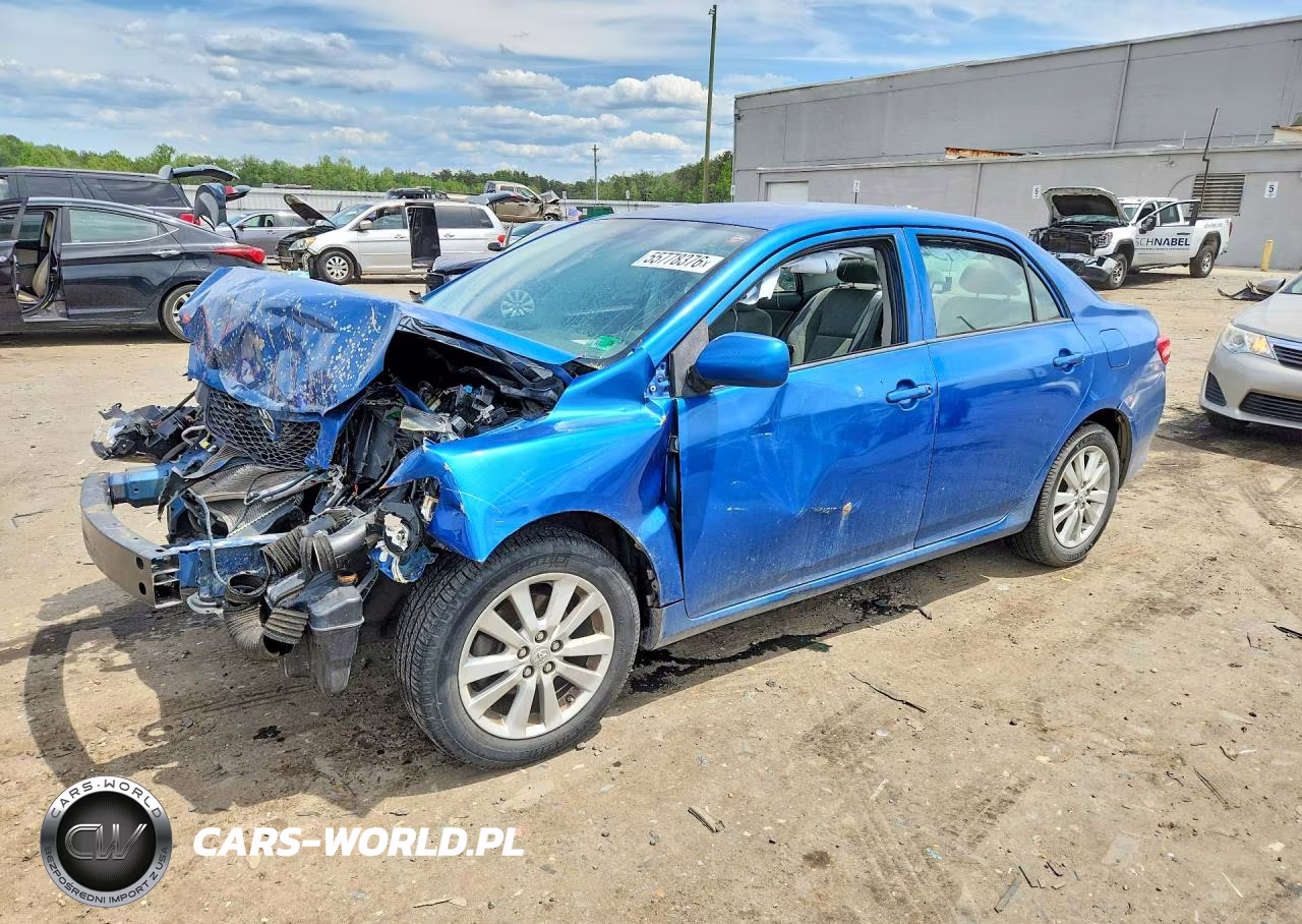 2010 Toyota Corolla Le – zdjęcie 1 z 12
