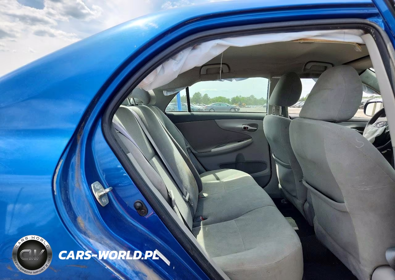 2010 Toyota Corolla Le VIN:1NXBU4EE7AZ235736 - 10